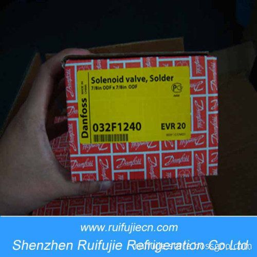 Solder Danfoss Solenoid Valve (EVR20)